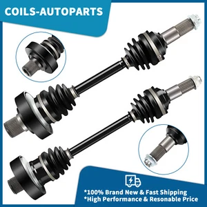 Eje CV para Yamaha Grizzly 660 YFM660FA trasero izquierdo derecho 2003-2008 - Imagen 1 de 14