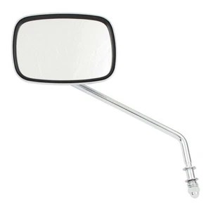 Espejo retrovisor izquierdo de vástago largo estilo OEM para Harley-Davidson - Imagen 1 de 2