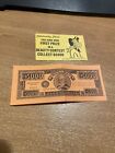 1973 monopoly cheating kit Community Chest First Prize Beauty Contest Card Lot