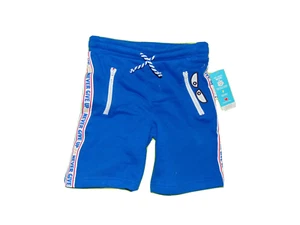 365 Kids Pull On Blue Shorts 6 Boys New - Picture 1 of 2