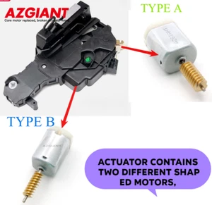 Door Latch Actuator Motor Locking Motor for Land Rover Discovery 2 II 1998-2004 - Foto 1 di 21