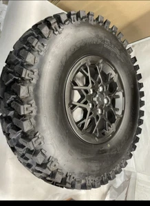 1-2022-24 POLARIS RZR PRO R WHEEL TIRE 32x10x15 RAMPAGE FURY GREAT 1 MILE 15x7 - Picture 1 of 6