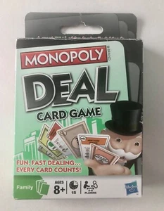 MONOPOLY Deal Kartenspiel Neu, Sealed Karten/Deck Parker Brother - Hasbro - Bild 1 von 3