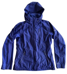 Columbia Ski/Snowboard Jacket Coat, Blue, Womens Medium, Waterproof Omni-Tech - Picture 1 of 10