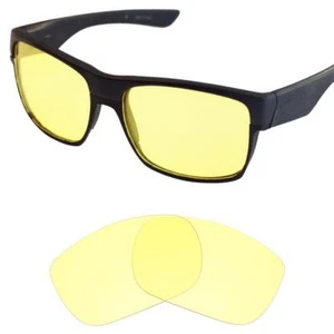 NEW POLARIZED NIGHT VISION REPLACEMENT LENS FOR OAKLEY TWO FACE XL SUNGLASSES - Picture 1 of 4