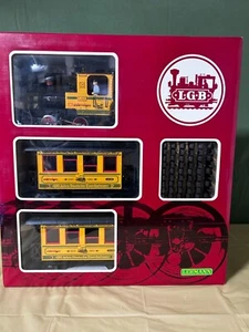 LGB TRAIN SET LIMITED EDITION #59 of 1,000 - Picture 1 of 7