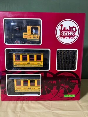 LGB TRAIN SET LIMITED EDITION #59 of 1,000 - Image 1 of 4