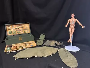 Figura de acción de colección Hasbro Gi Joe 1964/65 pelo pintado negro equipo de taquilla - Imagen 1 de 20
