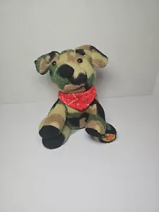 Bass Pro Shops Stofftier Hund Camouflage Stofftier - Bild 1 von 5