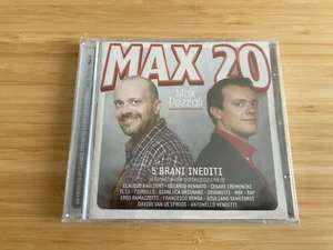 Max Pezzali _ Max 20 _ CD Album _ 2013 editoriale NUOVO SIGILLATO RARO 883 - Bild 1 von 2