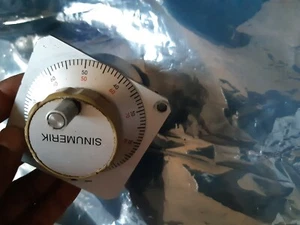 SIEMENS Handwheel 6FC9320-5DC00 ; 6FC9 320 5DC00 ; 6FC93205DC00; 6FC 9320-5DC00 - Picture 1 of 9