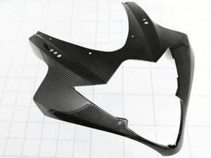 Carbon Fiber Front Nose Headlight Fairing Cover For 2005-2006 K5 SUZUKI GSXR1000 - Picture 1 of 7