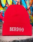 Berdoo Hells Angels Motorcycle Club Support Red Osfa Beanie New Fast Shipping