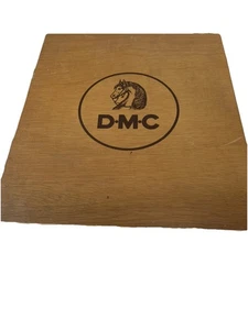 DMC Wooden Thread Floss 3 Drawer Box Embroidery Storage Cabinet Box X4 - Picture 1 of 13