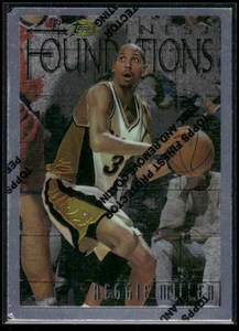 1996-97 Finest #270 Reggie Miller Uncommon Slver - Picture 1 of 2