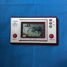 [Fully Functional] Game & Watch Octopus (Main Unit Only)