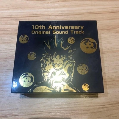 DRAGON BALL Z Dokkan Battle 10th Anniversary Original Sound Track Limited ED - Image 1 of 3