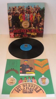 LP The Beatles Sgt. Pepper's LHCB -EMI-Odeon SHZE 401 - D 1969 - mit mehr Infos - Bild 1 von 4