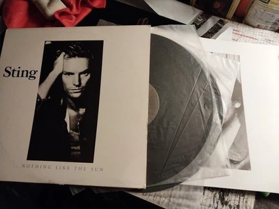 Sting 2 LP Nothing Like The Sun Original 1987 STUNNING EDITION Clean EX++ - Image 1 of 4