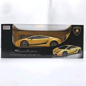 RASTAR 1/24 Superleggera Lamborghini Full Function Radio Control Car - Brand New - Picture 1 of 11