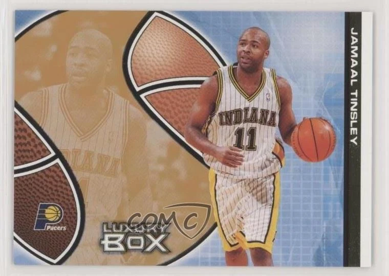 2004-05 Topps Luxury Box Loge Level /100 Jamaal Tinsley #34 - Image 1 of 2