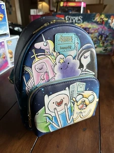 Loungefly: Adventure Time Mini Backpack - With Tags - New  - Picture 1 of 9