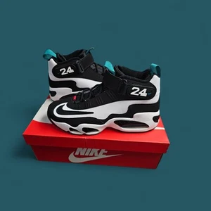 Nike Air Griffey Max 1 Blanco Agua Dulce 2021 Talla 12 Para hombres Negro Ken Griffey Jr - Imagen 1 de 11