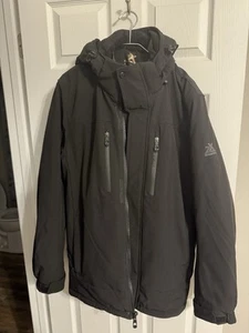 Zeroxposur Waterproof Insulated Hooded Jacket Black - Picture 1 of 2