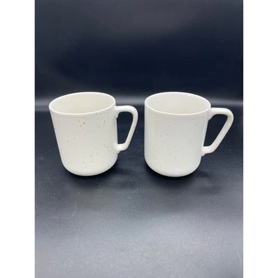 Juego de 2 tazas de café de porcelana Sango Bryndale Foto 1 de 4