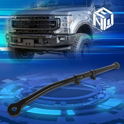 For 05-16 Ford F250/350 Super Duty 4WD Front Adjust Track Bar Black Kit 0-8" - Image 1 of 4