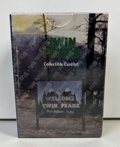 Twin Peaks Sealed Collectible Card Art Set! 1991, David Lynch, Mark Frost - Picture 1 of 3