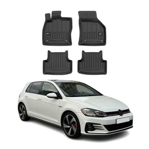 Tapetes premium OMAC para VW Golf GTI MK7 2015-2021 todo tipo de clima resistente - Imagen 1 de 12