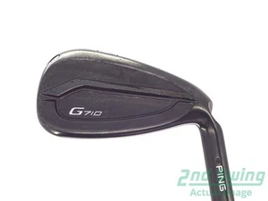 Ping G710 Single Iron Pitching Wedge PW Graphite Regular Right Black Dot 36.0in - Picture 1 of 10