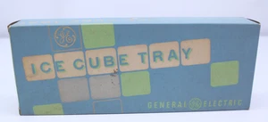 VTG General Electric Ice Cube Tray w/ Box Aluminum Handle Prop Decoration USA - Picture 1 of 9