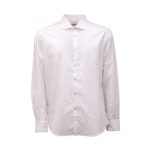 9488AQ camicia uomo PORTOFIORI man shirt white - Picture 1 of 4