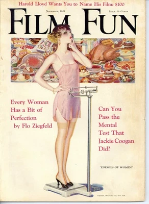 Film Fun Magazine #415 GD 1923 - Image 1 of 4