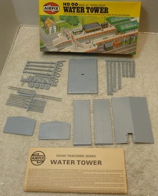 Airfix HO/OO Gauge Unmade Plastic Kit Water Tower - 03605-8 - Image 1 of 2