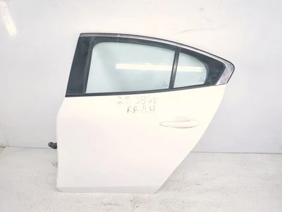 2019-2024 Mazda 3 Rear Left Driver Door Bcy1-73-02Xb *25D White - Image 1 of 4
