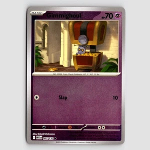 Gimmighoul (Reverse) - MEG 067/132 - C NM / Mint ME01: Mega Evolution singolo - Foto 1 di 2