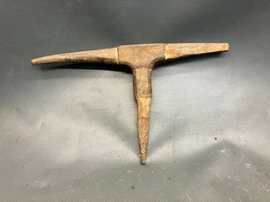 antiker kleiner Sperrhaken Amboss Ringamboss Goldschmied Uhrmacher [4105-6] - Picture 1 of 12
