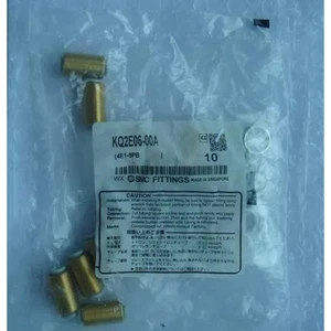 10pcs new SMC KQ2E06-00A Connector Free ship #YP1 - Picture 1 of 3