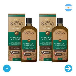 Tío Nacho - Shampoo Herbolaria Milenaria 415 Ml X2 Unid - Picture 1 of 1