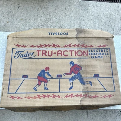 Juego de Fútbol TUDOR Vintage Eléctrico True Action Foto 1 de 3