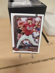 2025 Topps Series 1 Nick Lodolo #21 Cincinnati Reds - Bild 1 von 1
