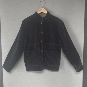 Vintage Christian Dior Cordury Wende-Bomberjacke – Damengröße 10 – LESEN - Bild 1 von 13