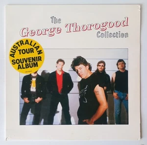 George Thorogood - The Collection (1989) Aus Tour Souvenir Album - Picture 1 of 10