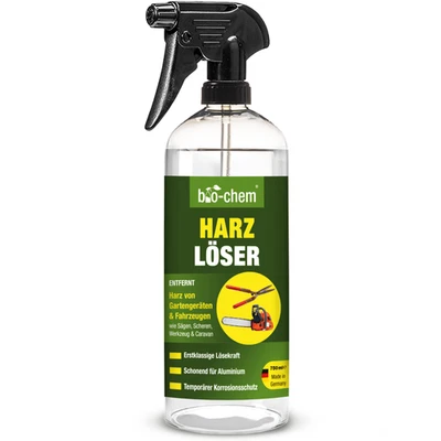 bio-chem Harzlöser Harzentfetter Motorsägenreiniger Rasenmäherreiniger 750 ml - Bild 1 von 4