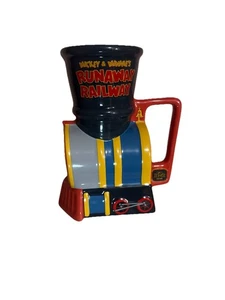 Disney Parks Mickey & Minnie's Runaway Railway Coffee Cup Mug - Picture 1 of 4