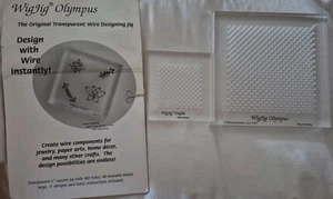 WIGJIGS Olympus & Delphi Maschere Trasparenti per Filo Design Creazione Gioielli NO PIOLI - Foto 1 di 6