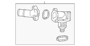 Genuine GM F (S)Housing 12678780 - Picture 1 of 3